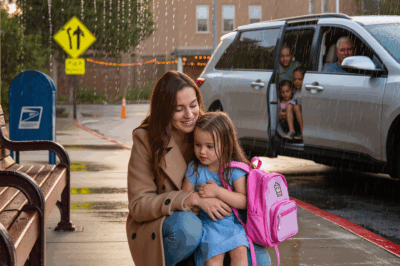 At School Pickup My Parents Drove Off With My Sister’s Kids Right In Front Of My Daughter…….