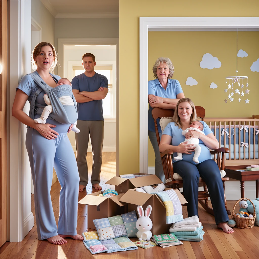 When I Was About To Have A Baby Me And My Husband Decorated One Of Our...